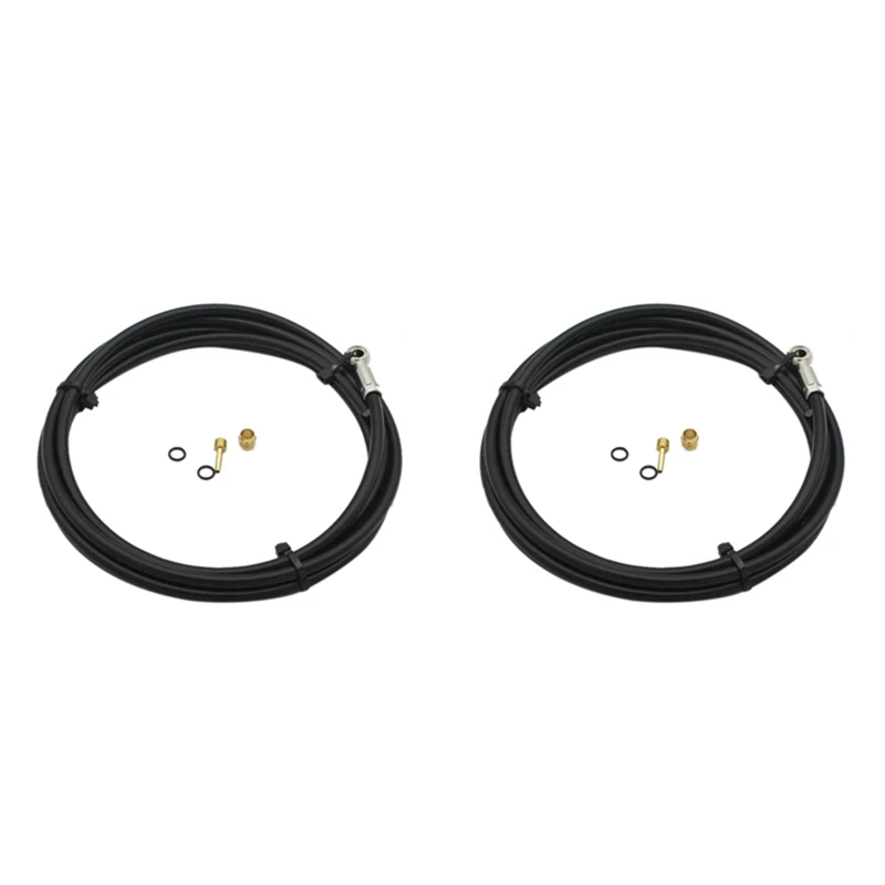 

2X велосипедный гидравлический дисковый тормозной шланг 2 м для горного и шоссейного велосипеда, Гидравлический тормозной шланг для MAGURA MT4/MT5...