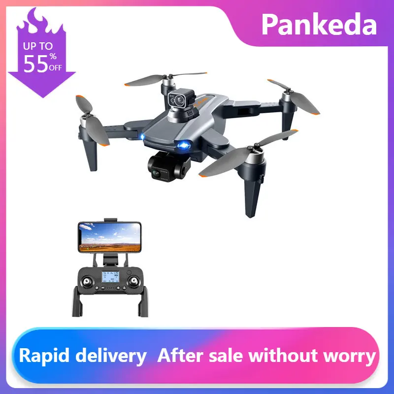 

2023 HOT RG106 & RG106Pro Drone 8k Profesional GPS 3km Quadcopter Camera Dron 3 Axis Brushless Motor 5G WiFi Fpv RC Drones Toys