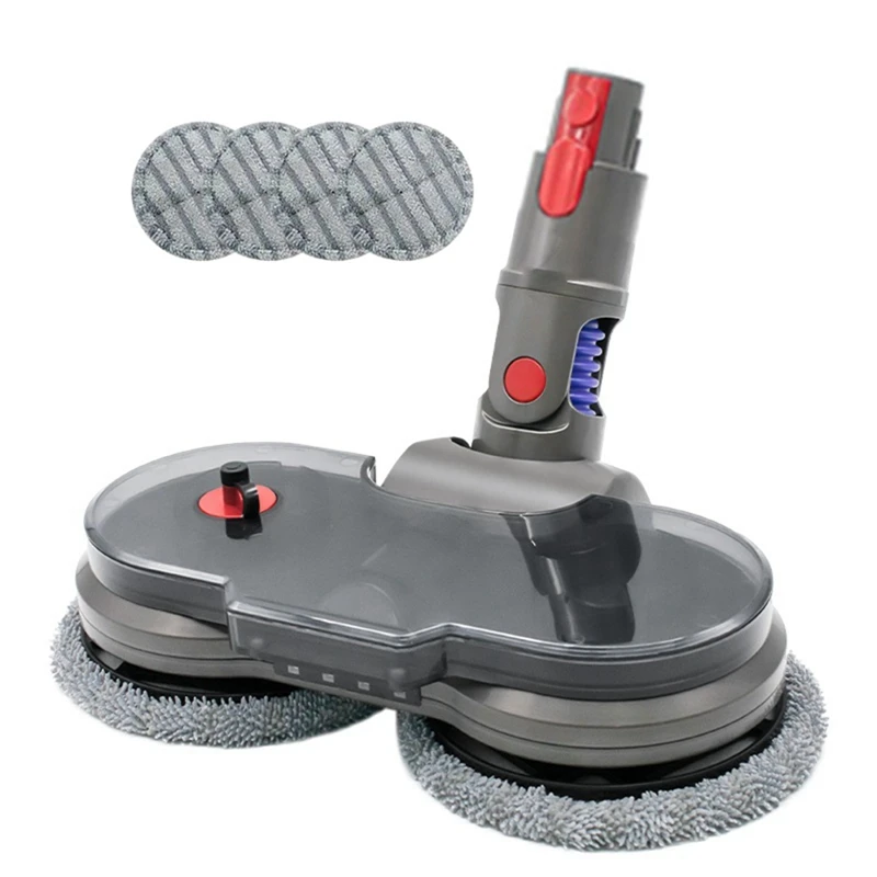 For Dyson V7 V8 V10 V11 V15 Vacuum Cleaner Mop Attachment With Removable Water Tank Electric Wet Dry Mopping Head Accessories