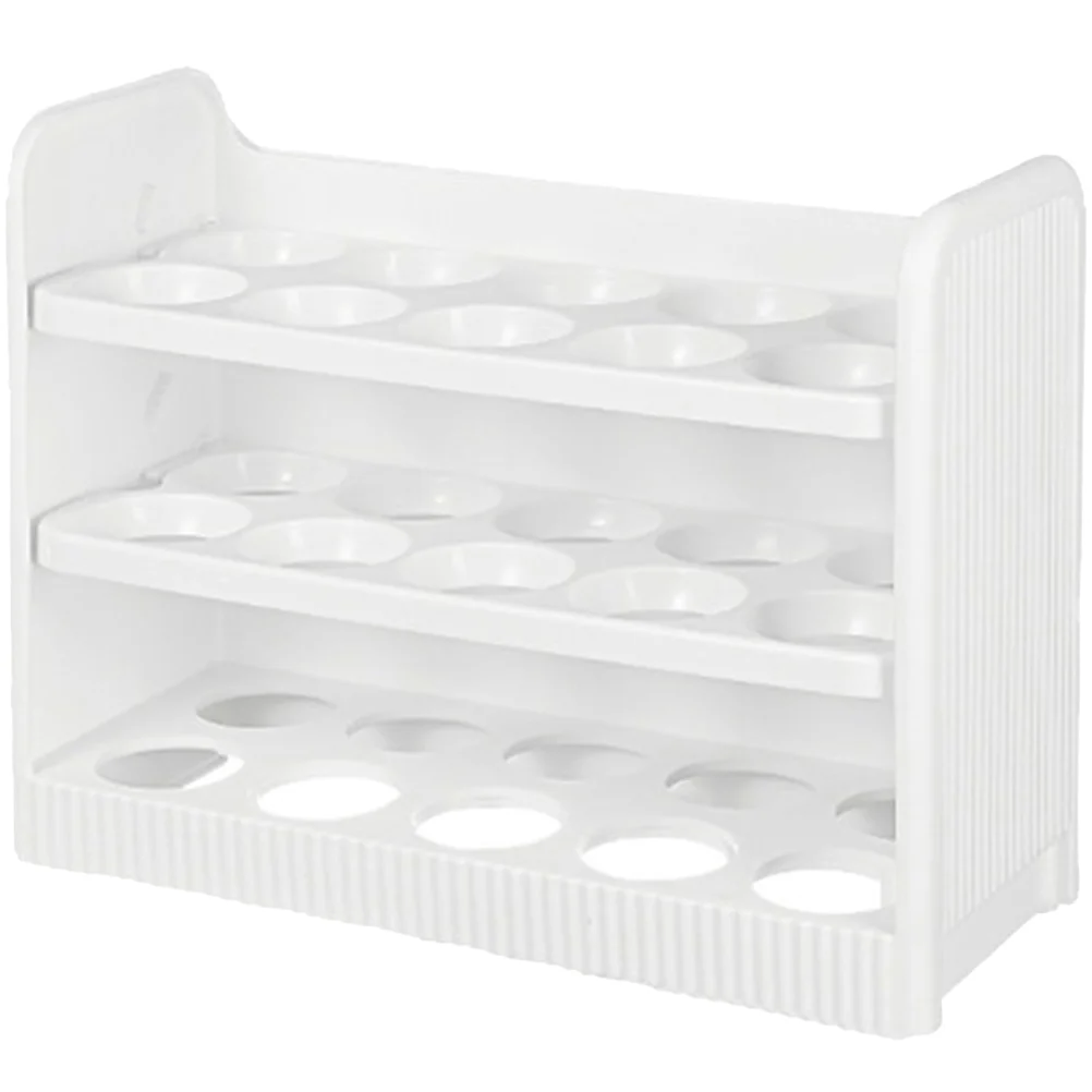 

Egg Basket Chicken Holder Storage Refrigerator Box Reusable Cartons Crates Trays Drawer Container Carrierhen Display Tray