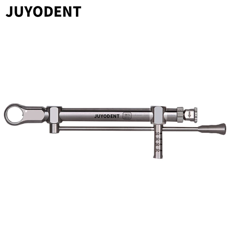 Dental Implant Torque Wrench Screwdriver Prosthetic Kit 10-70NCM Ratchet Drivers Dentistry Implant Repair Tools