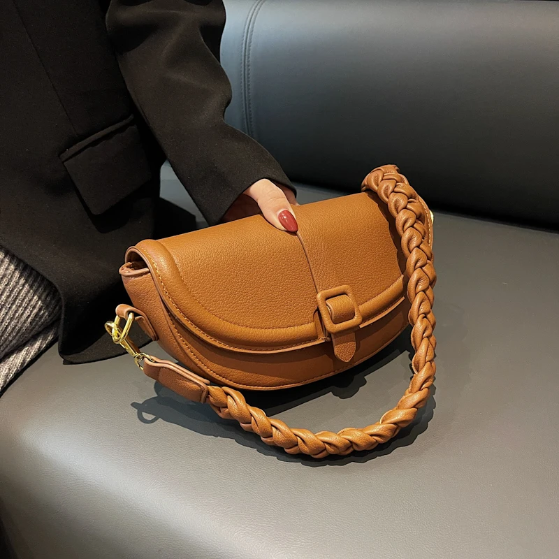 

Fashion Crossbody Bags For Women 2022 New Western Style Handbags Luxury Designer All-match Small Square Bag Texture Messenger Ba