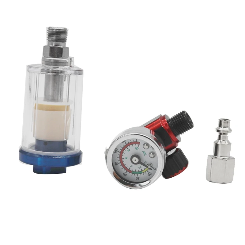 

Spray Air Regulator Gauge & Air Spray Filter Tools Paint Spray Regulator Spray Air Regulator