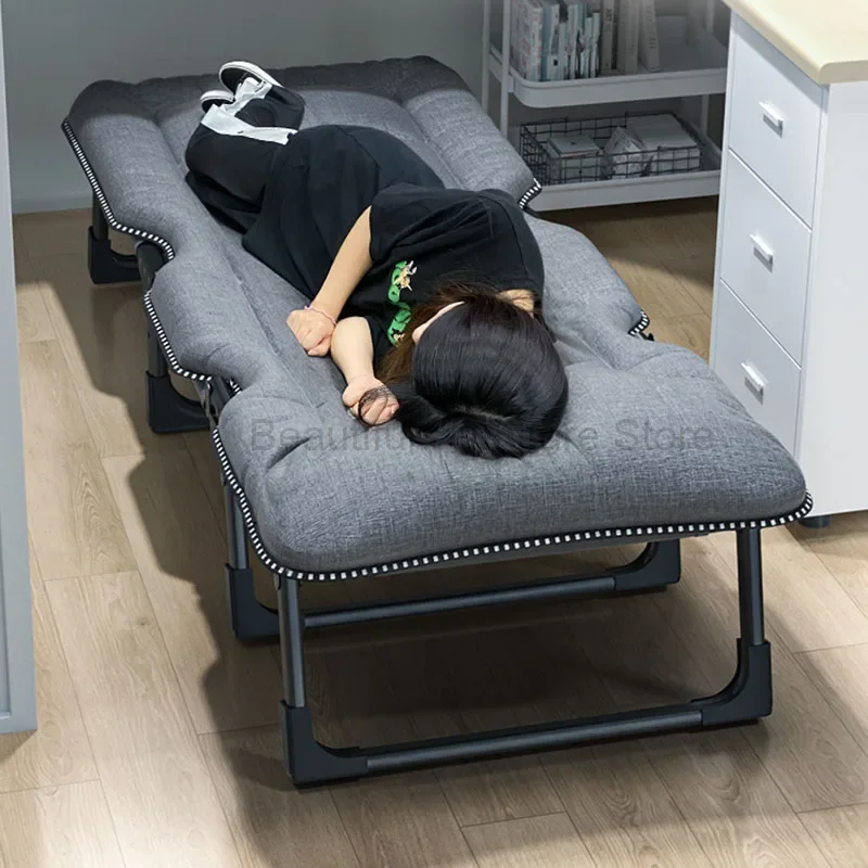 Складная кровать для спальни односпальная детская роскошная напольная