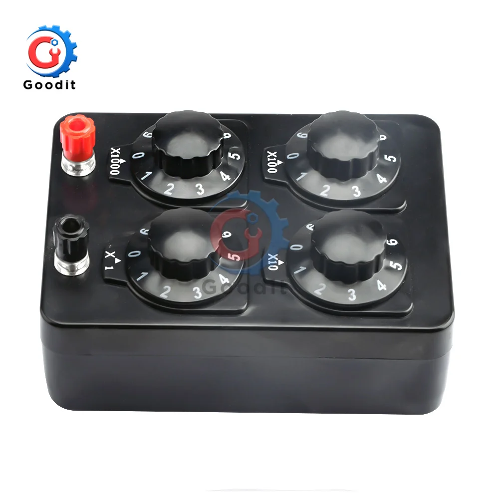 

Gaqqee Простой блок сопротивления 0-99999,9 Ом