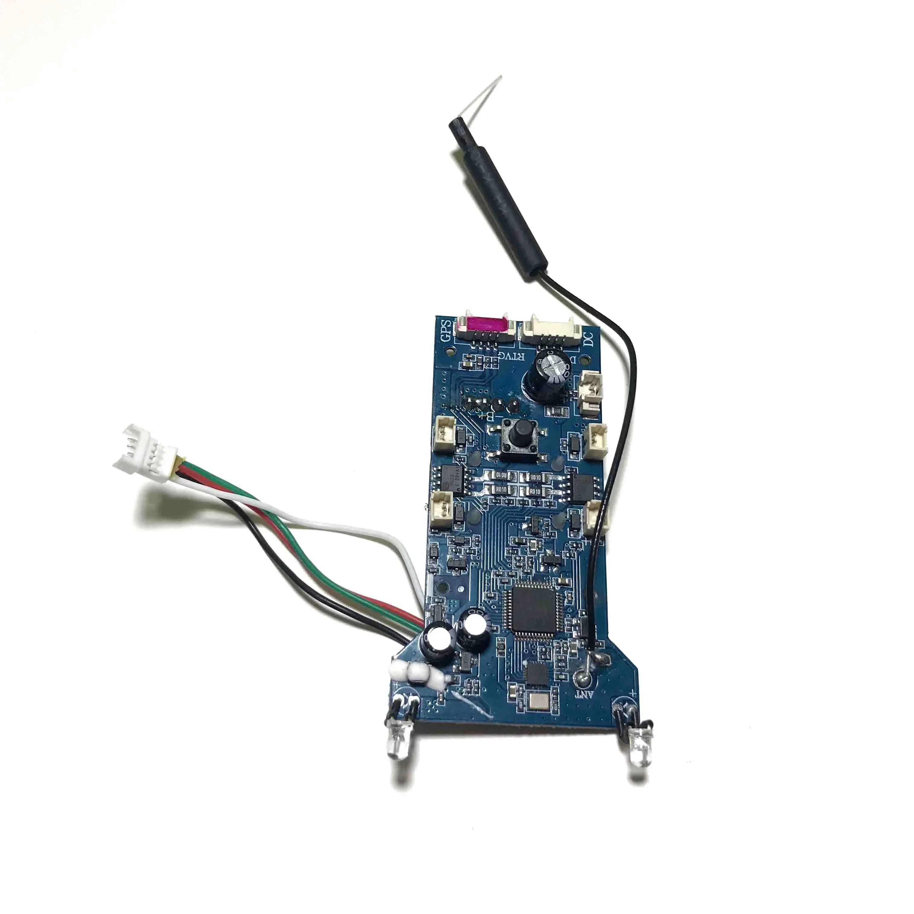 

4дрк F10 4D-F10 GPS Дрон RC Квадрокоптер запасные части печатная плата приемник плата печатная плата аксессуары