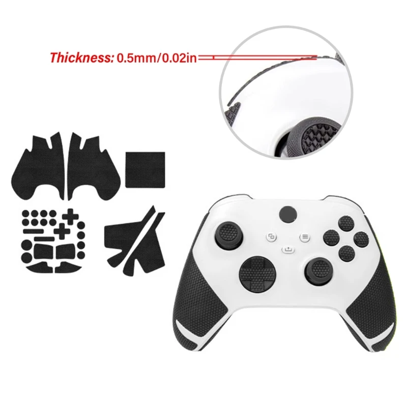 M17B Профессиональные нескользящие наклейки повышают игровую точность.