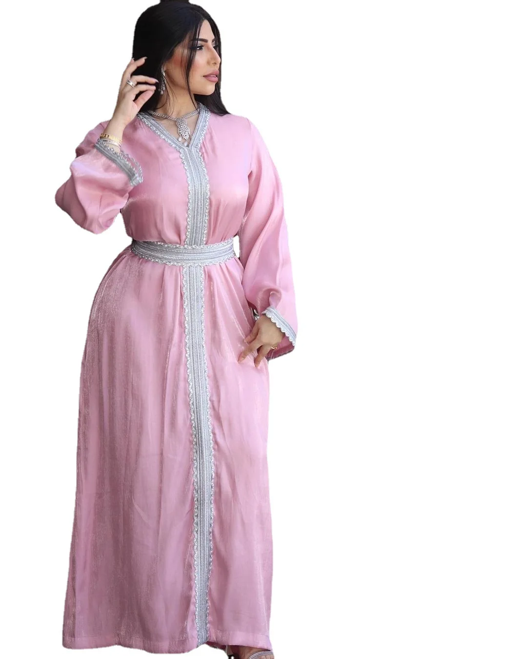 Ramadan Abaya Dubai Turkey Muslim Arabic long Dress Jalabiya African Dresses for Women Islam Modest Kaftan Robe Musulmane Longue