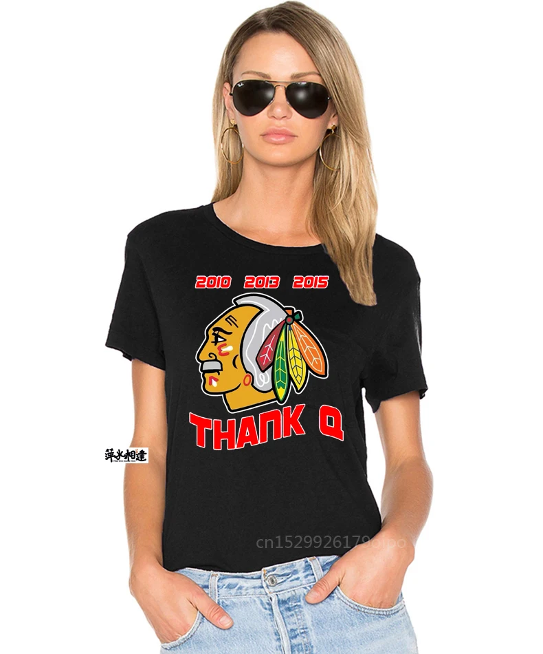 Chicago Fashion Casual Men Blackhawks t-shirt Stitching Design Color Leaf  Printing Cool Tops _ - AliExpress Mobile