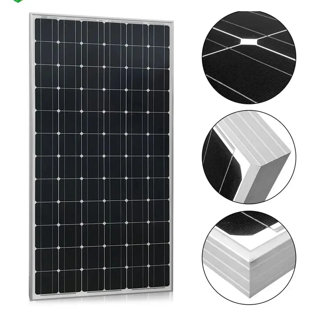 Лидер продаж европейская складская Бесплатная солнечная панель полностью