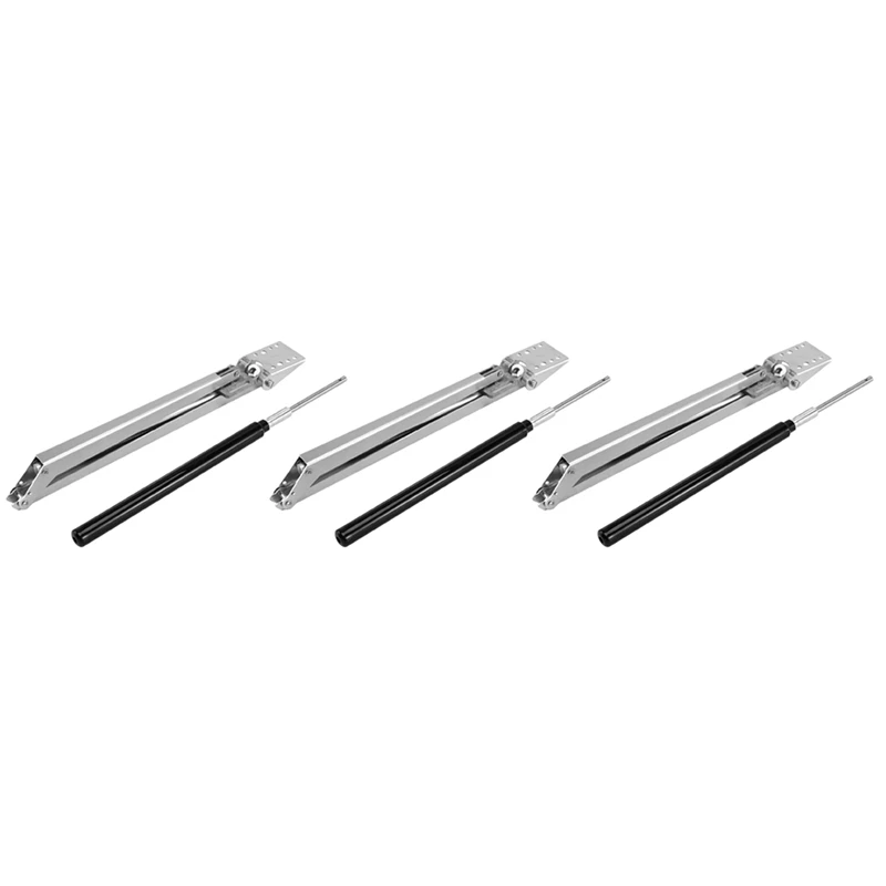 

3X Automatic Aluminum Alloy Greenhouse Window Opener Roof Vent Autovent Solar Heat Sensitive Automatic Window Opener