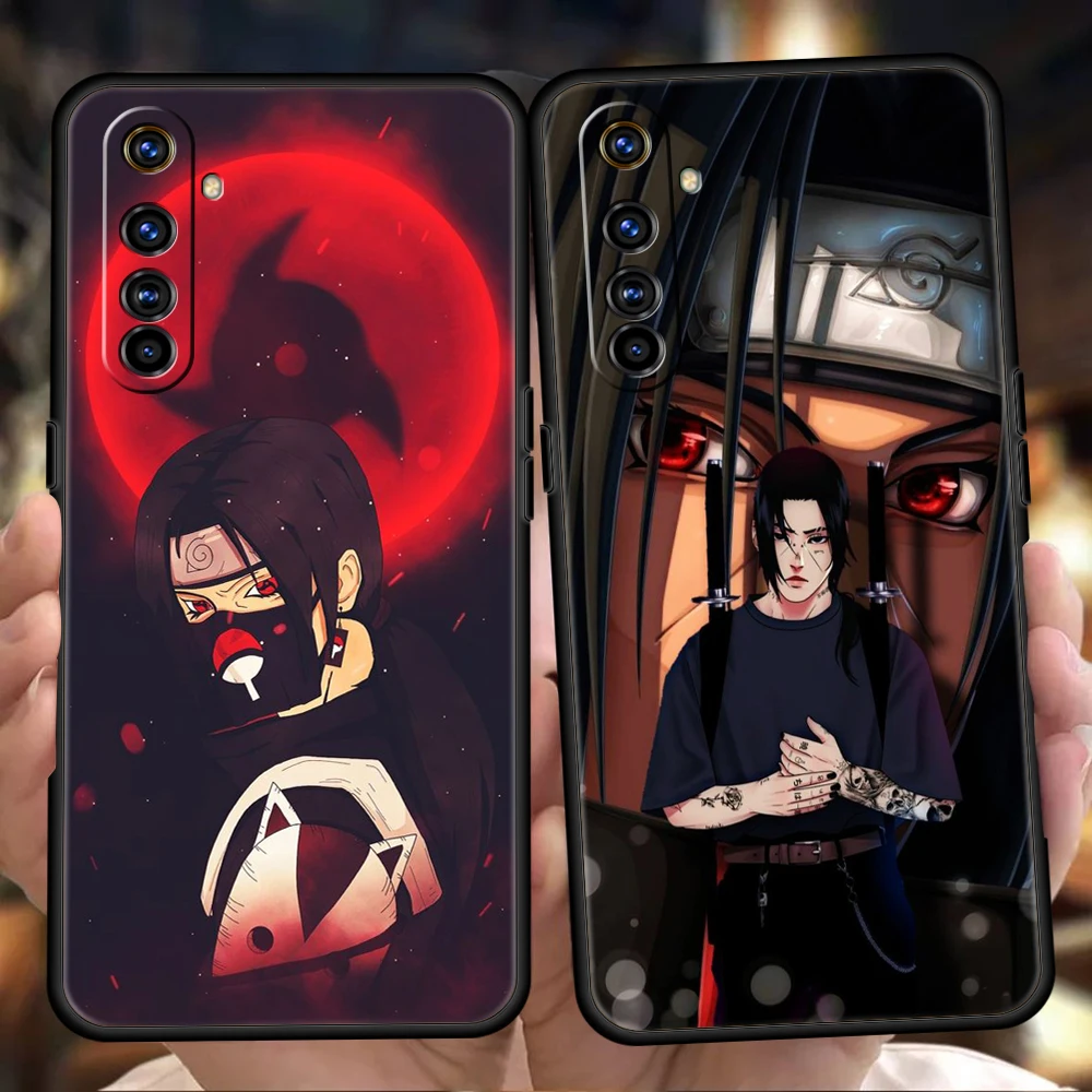 

Anime N-Naruto Akatsuki Soft Silicone For Realme 8i 9i 9 Pro Plus GT2 Pro C3 6 7 8 Pro C21 C11 C25 Pro 5G Shockproof Phone Cover