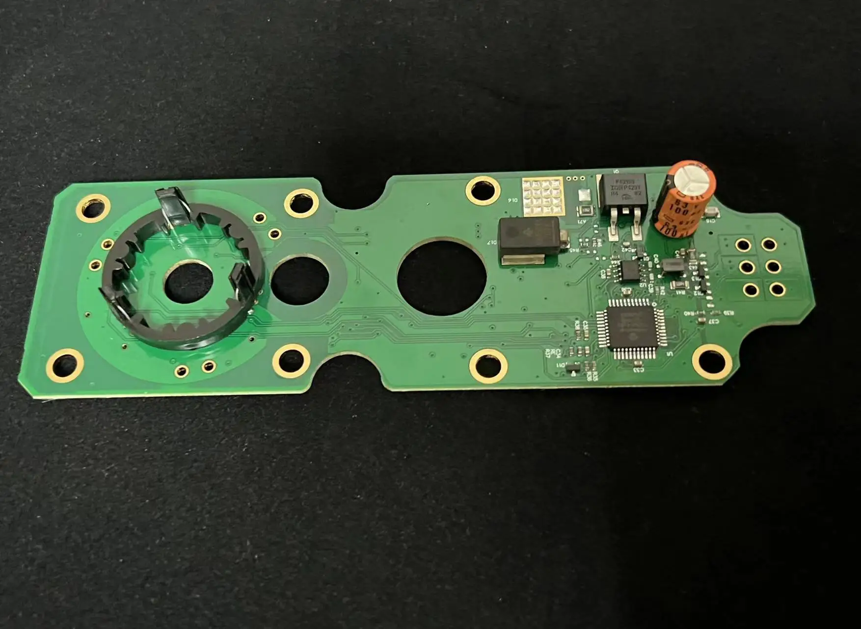 

3787657-3787662-24Volts-Scania DC1305 DLC6-electronic board-PCBA