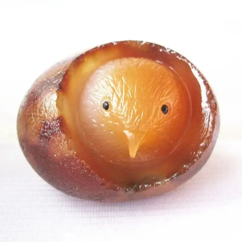 1Pcs Stone Flowerpot Natural Stone Basin Ashtray Small Fish Bowl Pen Holder Flower Stone Bottle Succulent Hydroponic Decoration