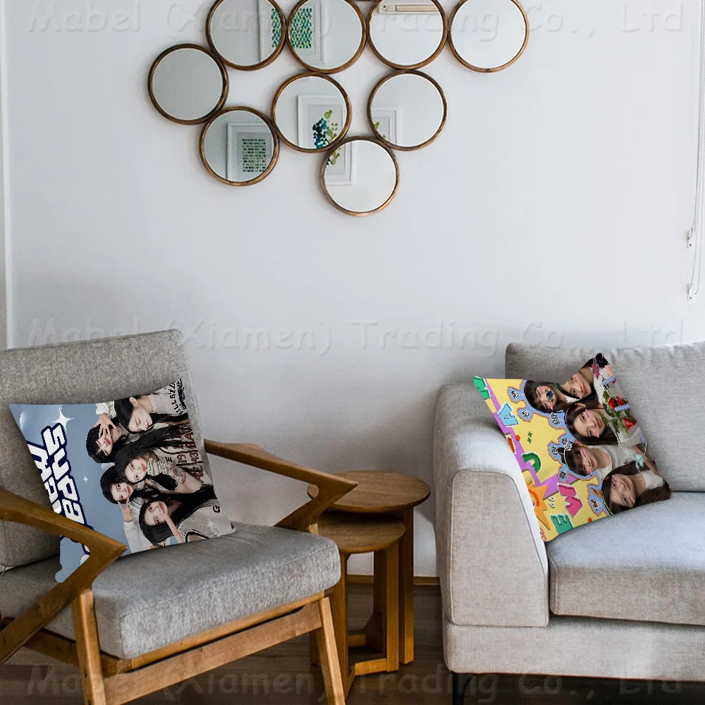 1 шт. Kpop N-Newjeans наволочка дюймов декор фермерского дома домашние наволочки для