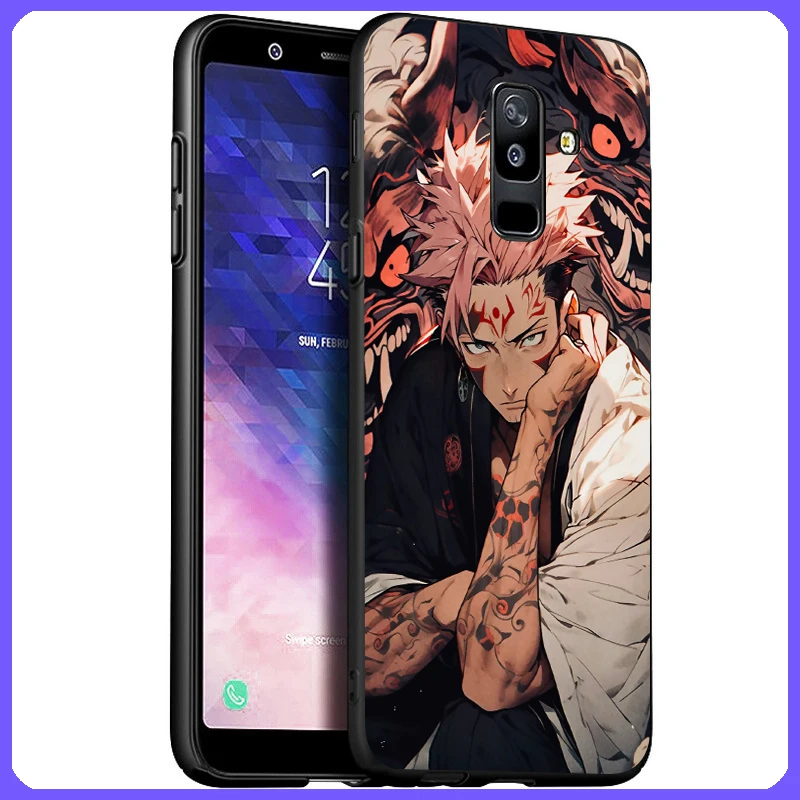 Фото TB40 Jujutsu Kaisen anime для Samsung A82 A05 A05S A06 A15 A16G A24 A25 A35 A55 A9 A56 A26 A36 S23 Чехлы для мобильных телефонов №5