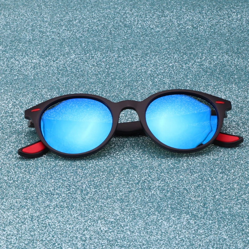 

2022 New Men's Round Polarized Sunglasses High Quality Metal Hinge Luxury Designer Brand Driving Fishing Glasses Adult Eyewear