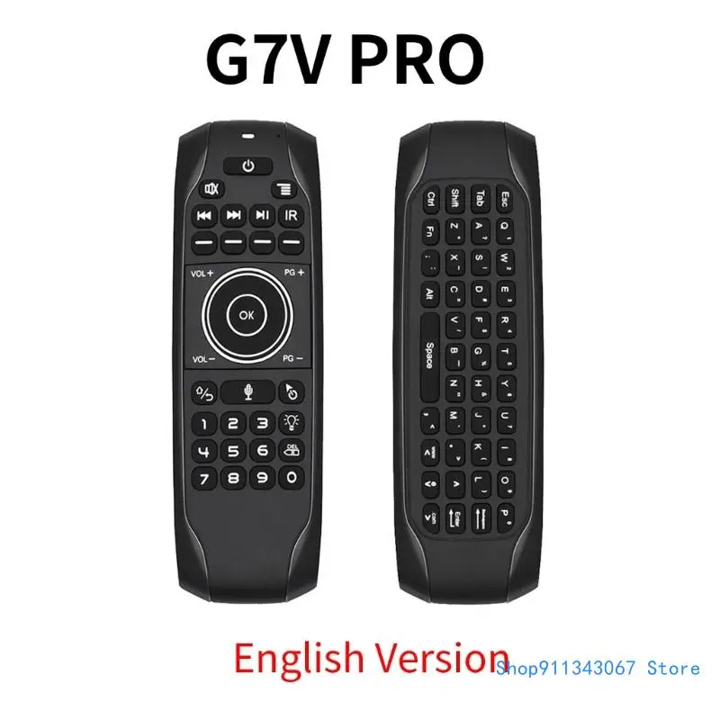 

Motion-Sensing Air Mouse Remote with Backlit 2. Wireless Connection Drop shipping