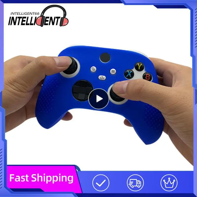 

Wear-resistant Handle Cover Silica Gel Silicone Case Soft Dirty Resistant Gamepad Silicone Case Easy To Clean Solid Color Case