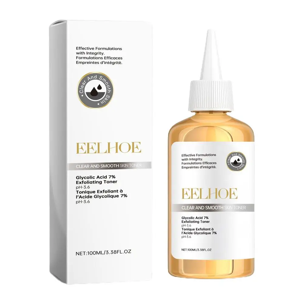 7% профессиональный тонер с гликолевой кислотой для удаления пор восстановление