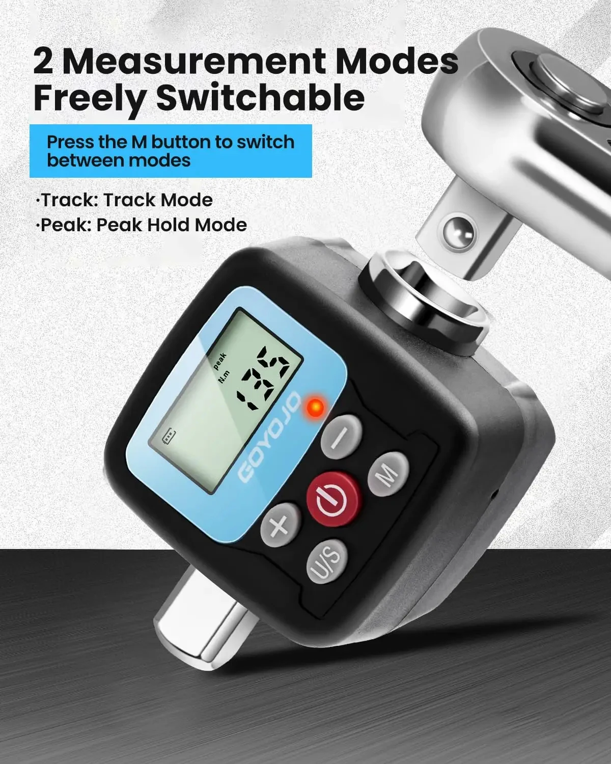 Цифровой дисплей с подсветкой