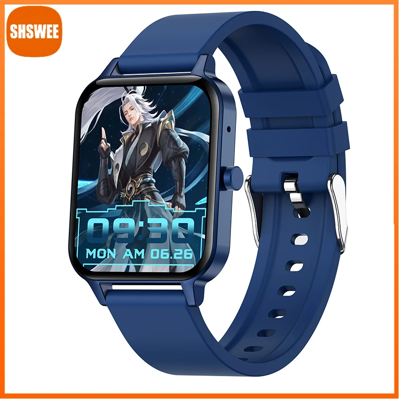 

For Xiaomi Huawei Men Smart Watch Women Bluetooth Call Custom Dial MP3 Music Player Smartwatch Link TWS Bluetooth headset