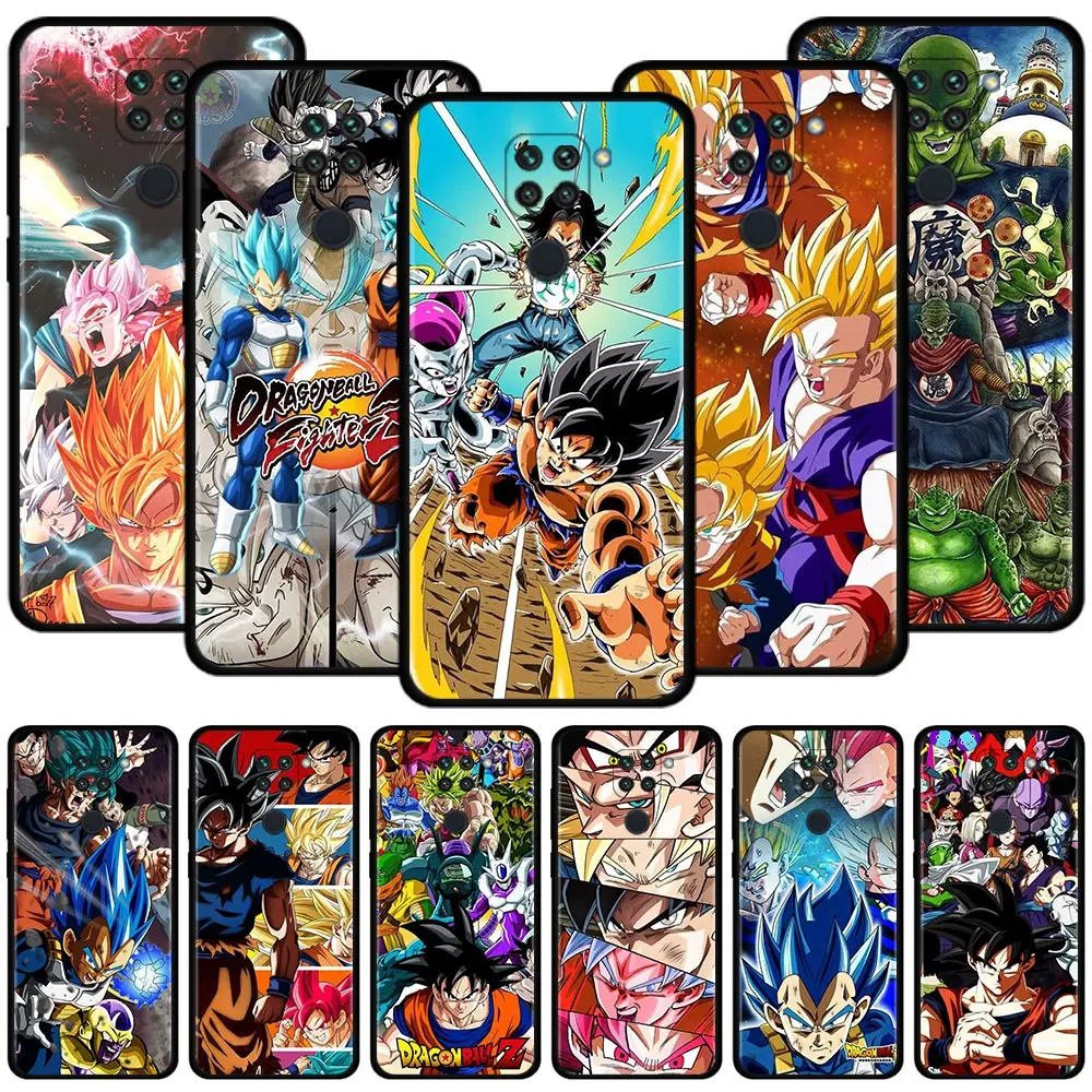 

Smartphone Case For Xiaomi Redmi Note 9S 9T 9 8T 8 10 11 Pro for redmi K40 9 9a 9c 10 10c Cover Little Goku Super Saiyan Family