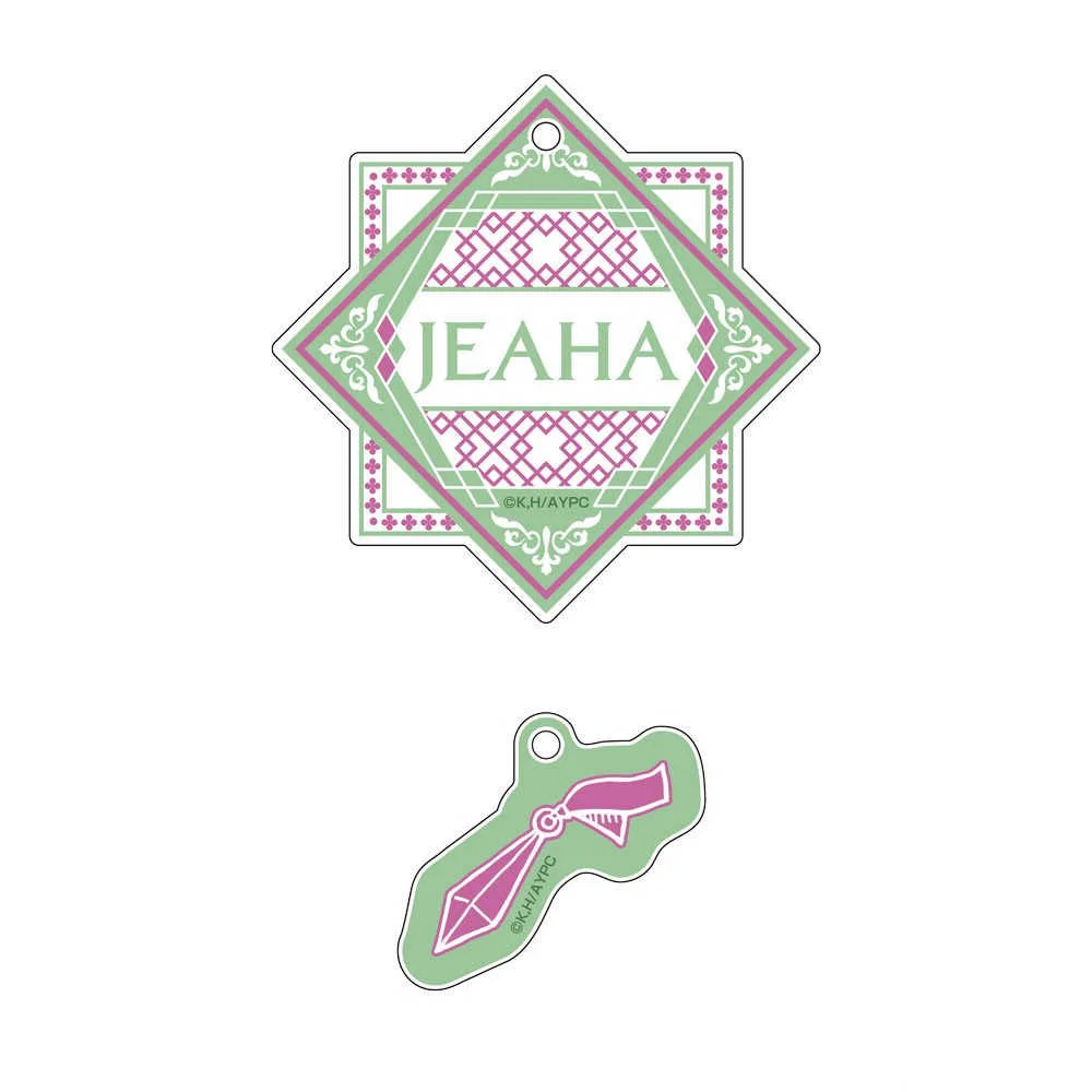 Подарки для фанатов игры аниме Akatsuki no Yona: Yun Kijia Son Haku Jieha Souon Shina акриловый брелок HD