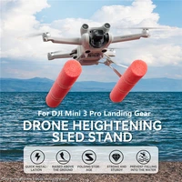 for dji mini 3 pro on water landing skid float kit expansion for dji mini 3 pro drone water landing gear training accessories