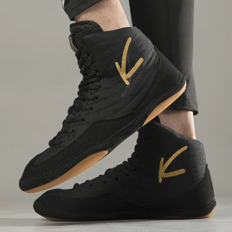 Brand New Wrestling Boxing Boots Men's and Women's Professional Training Sneakers Men's Fighting Combat Shoes Size 36-45