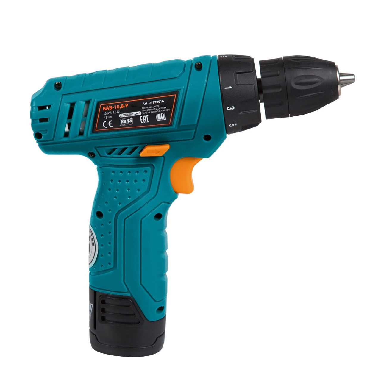 Cordless drill / driver Bort BAB-10 8-P Electric screwdriver battery rechargeable for ice screws brushless Power tool heimerding |