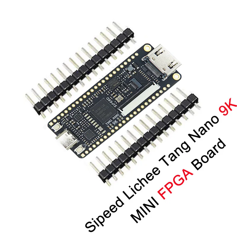 Sipeed Lichee Tang Nano 9K FPGA MINI Развивающая настольная игра Эмулятор GOWIN GW1NR-9 RISC-V HDMI فا v Дополнительно с комплектом экрана (art.: 3920cc58eea16) - 3920cc58eea16