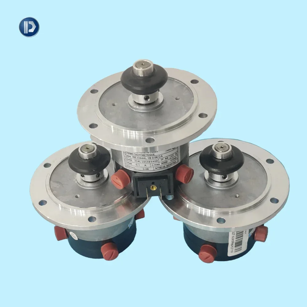 Kone Dynamo Tachymetrique KM 276027 Тахометр Динамо-энкодер RE.O444L1B0.06CA Кодировщик лифта