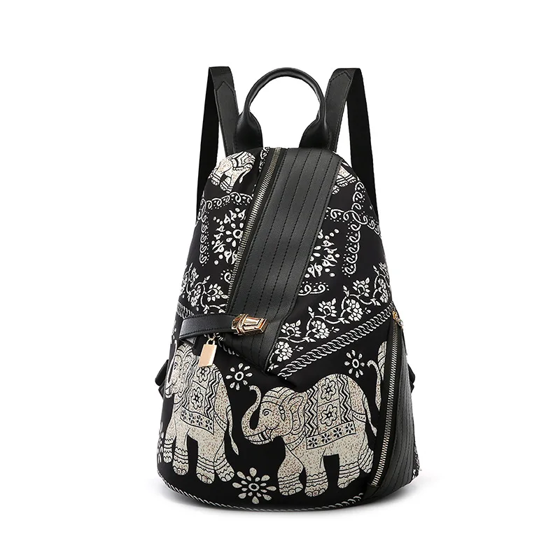 

women's 2022 new fashion casual fashion personalized printed women's bag multifunctional travel anti-theft shoulder bag women