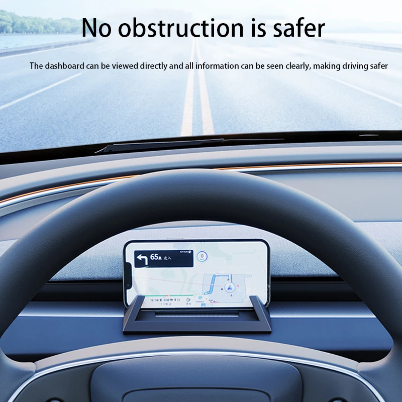 Автомобильный Держатель Для Телефона Tesla Highland Model 3 Вентиляционный Зажим