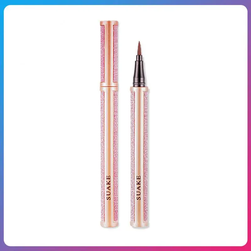 

2022 New Starry Eyeliner Pen Makeup Long-lasting Waterproof Liquid Brown Black Eyeliner Pencil Not Smudge Eyes Cosmetic Tools