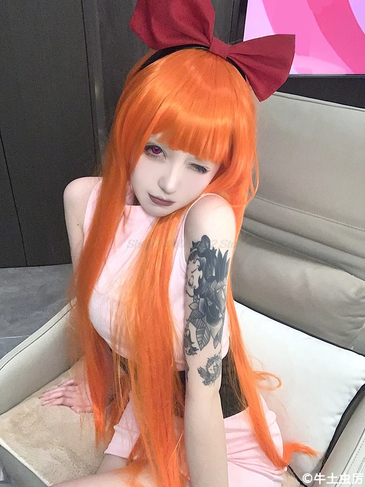 Женский костюм для косплея с бабочкой платье поясом и цветами