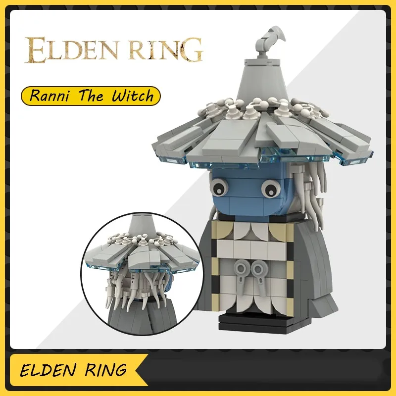 

Новинка, фигурки Elden в виде кольца, Ranni The Witch, игрушка «сделай сам», NPC Pot Boy Jar, аниме кавайный брелок, экшн-экшн, сборные Игрушки для мальчиков