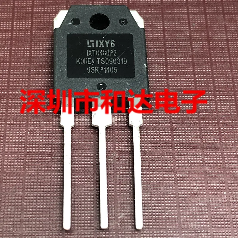 

5pcs NEW IXTQ480P2 TO-3P 500V 52A