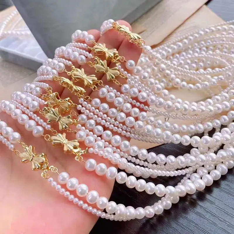 20mm X 10mm Butterfly Shape Frosting Clasp Platinum Plated And Copper For Chain Necklace Bracelet DIY Jewelry Findings