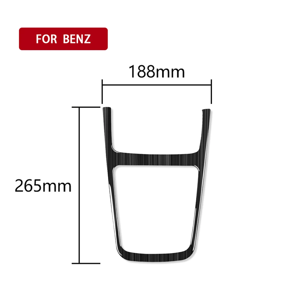 Центральная панель управления прикуриватель/коробка для хранения накладка Mercedes