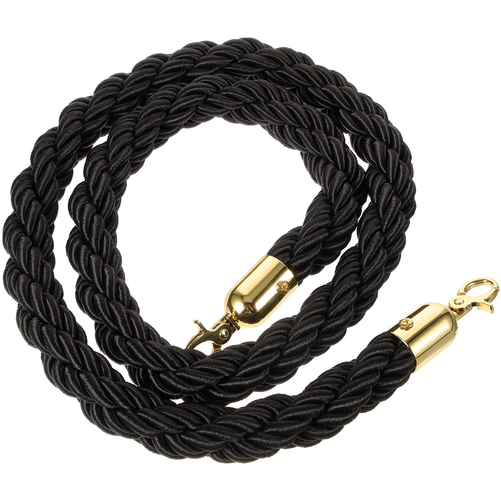 

Stanchion Rope Line Dividers Queue Barrier Hooks Crowd Control Flax Stanchions Ropes