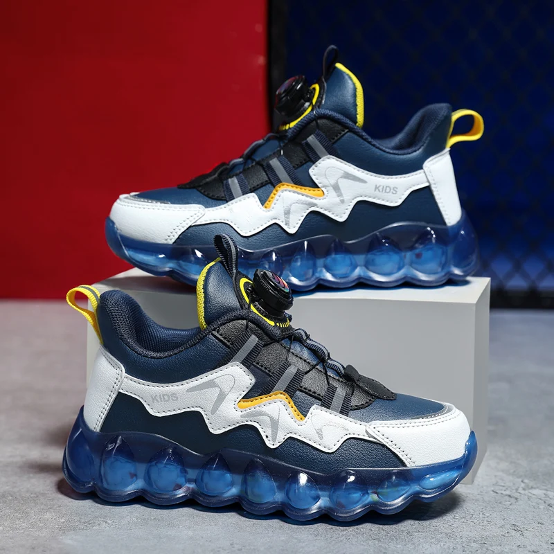 Children's Shoes Quality Sneakers for Boys Non-slip Lightweight Sports Kids Shoes Children Sneakers Autumn Winter Walking Shoes