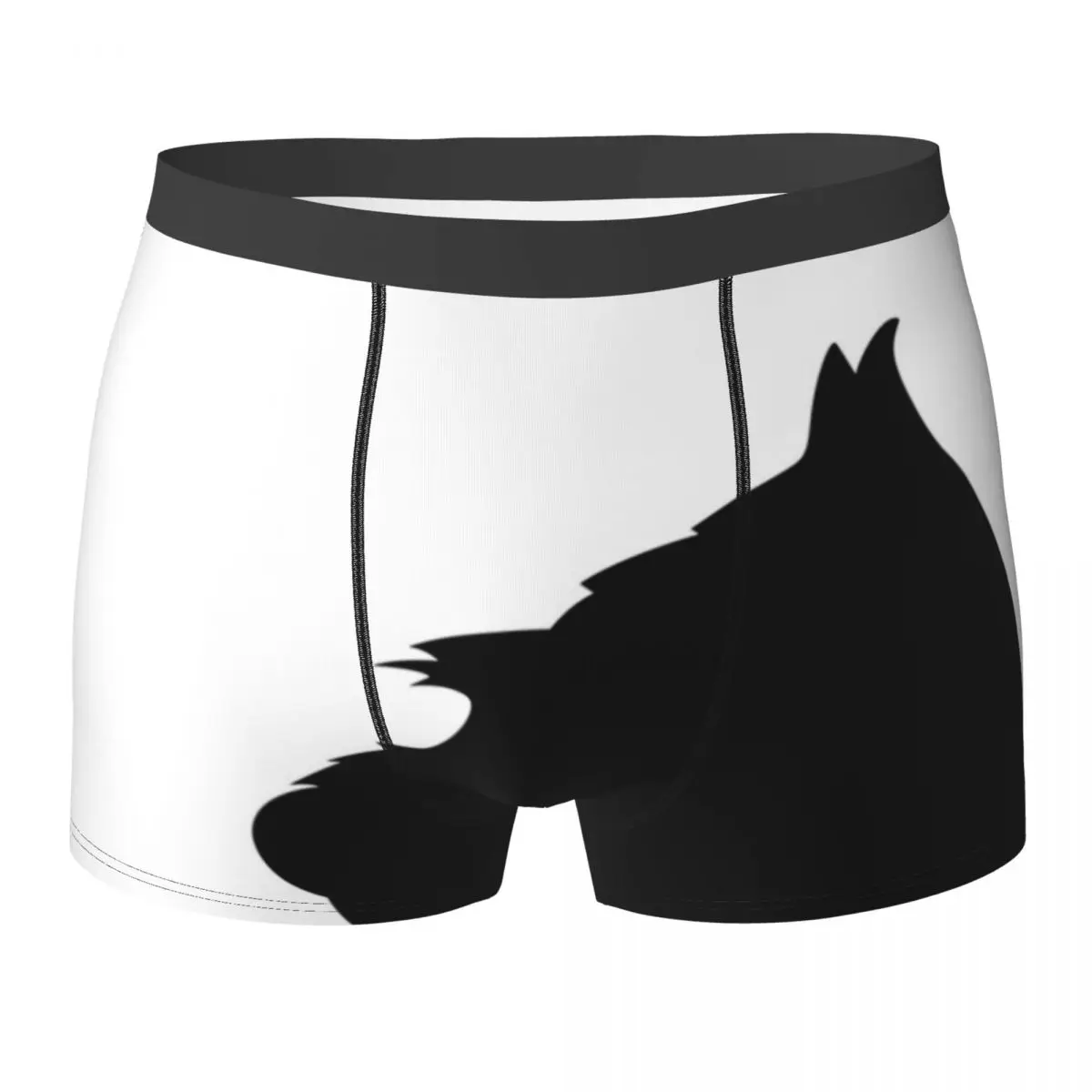 

Miniature Schnauzer Underwear My Schnauzer Stretch Panties Print Boxer Brief 3D Pouch Men Large Size Boxershorts