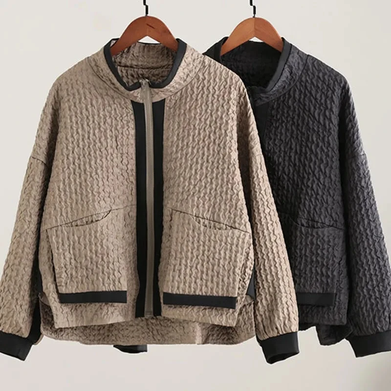 Женская хупанг-lsl базовая куртка из хлопка