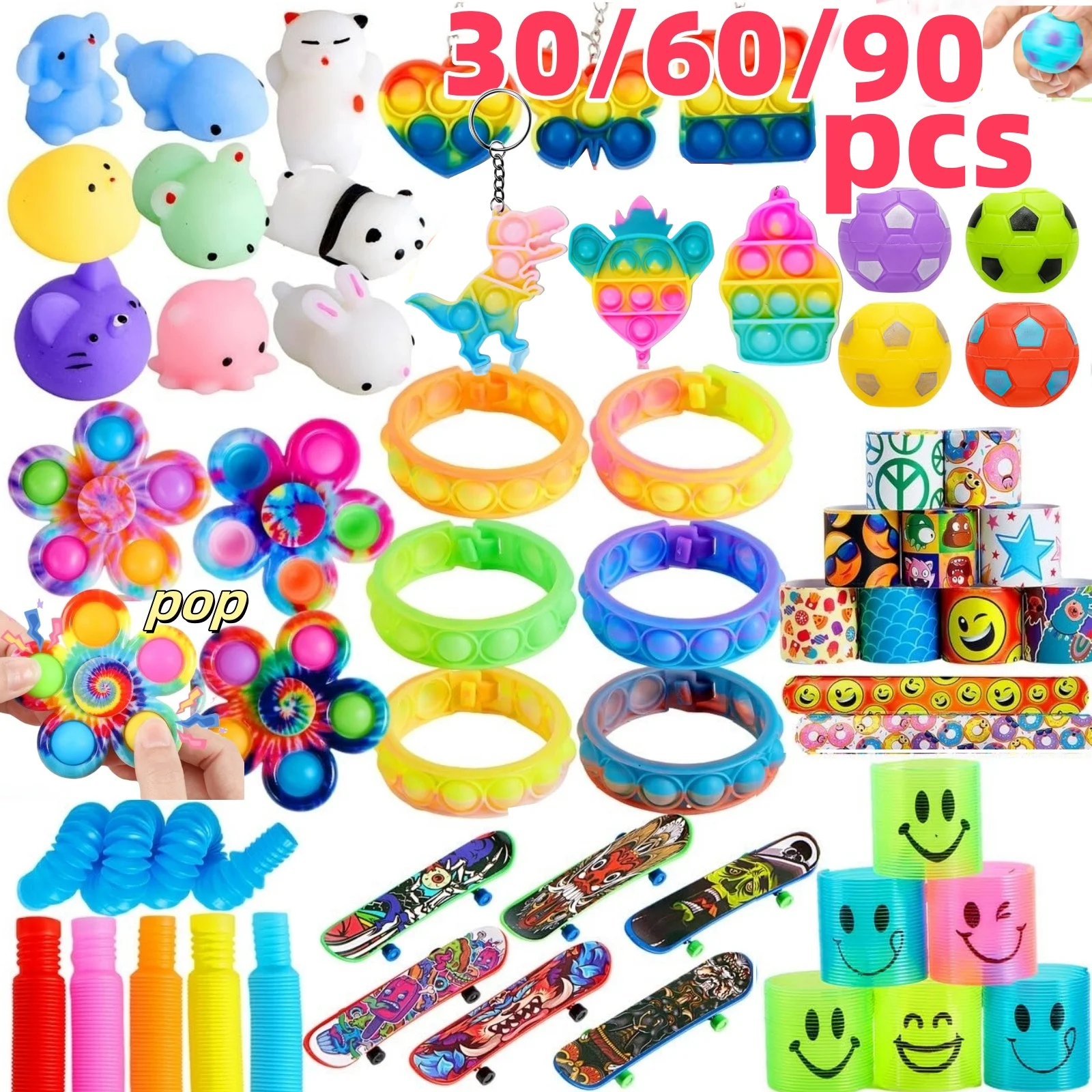 

Набор игрушек-непосед XMSJ для детских вечеринок