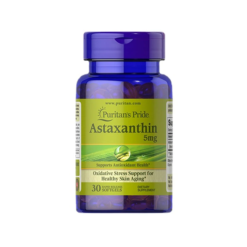 

Astaxanthin capsules scavenge free radicals, protect cells, protect skin health, resist oxidation, resist aging and whiten skin