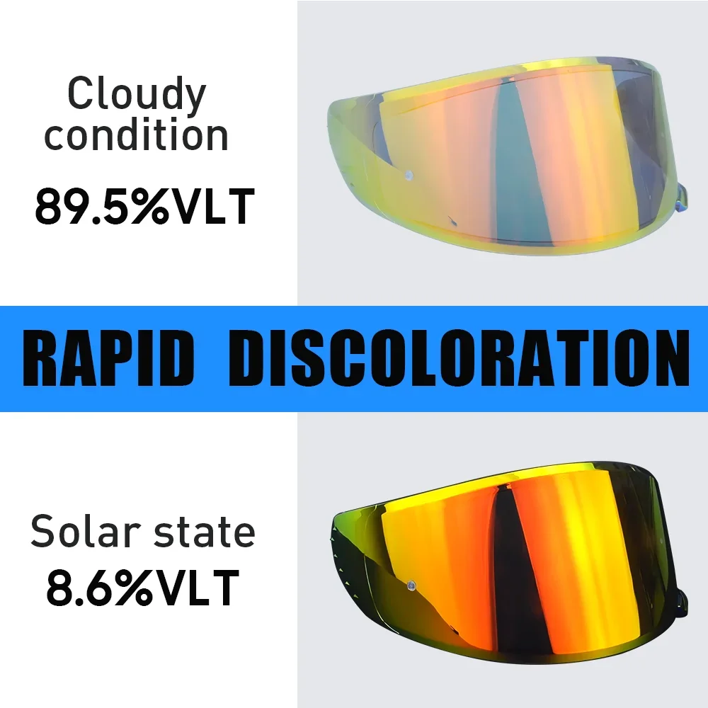 Фотохромный козырек Need Viewer для вала 610 усилитель шлема покрытый шлем стеклянный