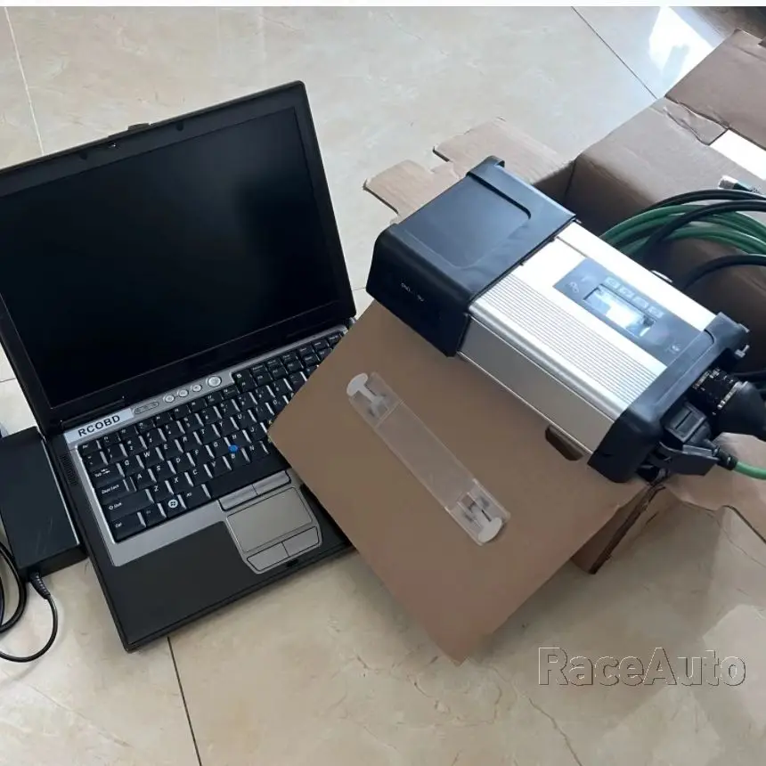 Фото Новейшее программное обеспечение 2025.03V для Mb Star C5 DoIP Xetry 320G HDD в ноутбуке D630, 4 ГБ оперативной памяти, автоматический сканер, диагностические инструменты №1