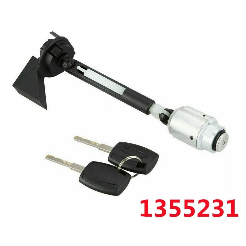 

Для Ford Focus MK2 C Max Kuga 2004 2005 2006 2007 2008 2009 2010 2011 2012 1355231 Защелка замка открывания капота в сборе